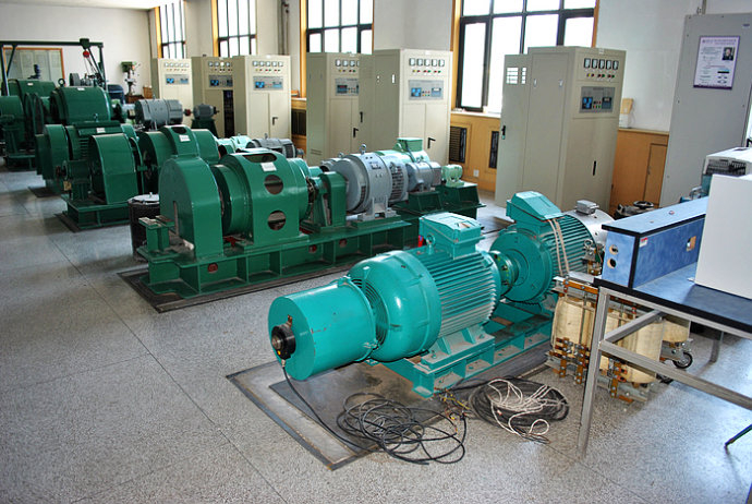 融安某热电厂使用我厂的YKK高压电机提供动力
